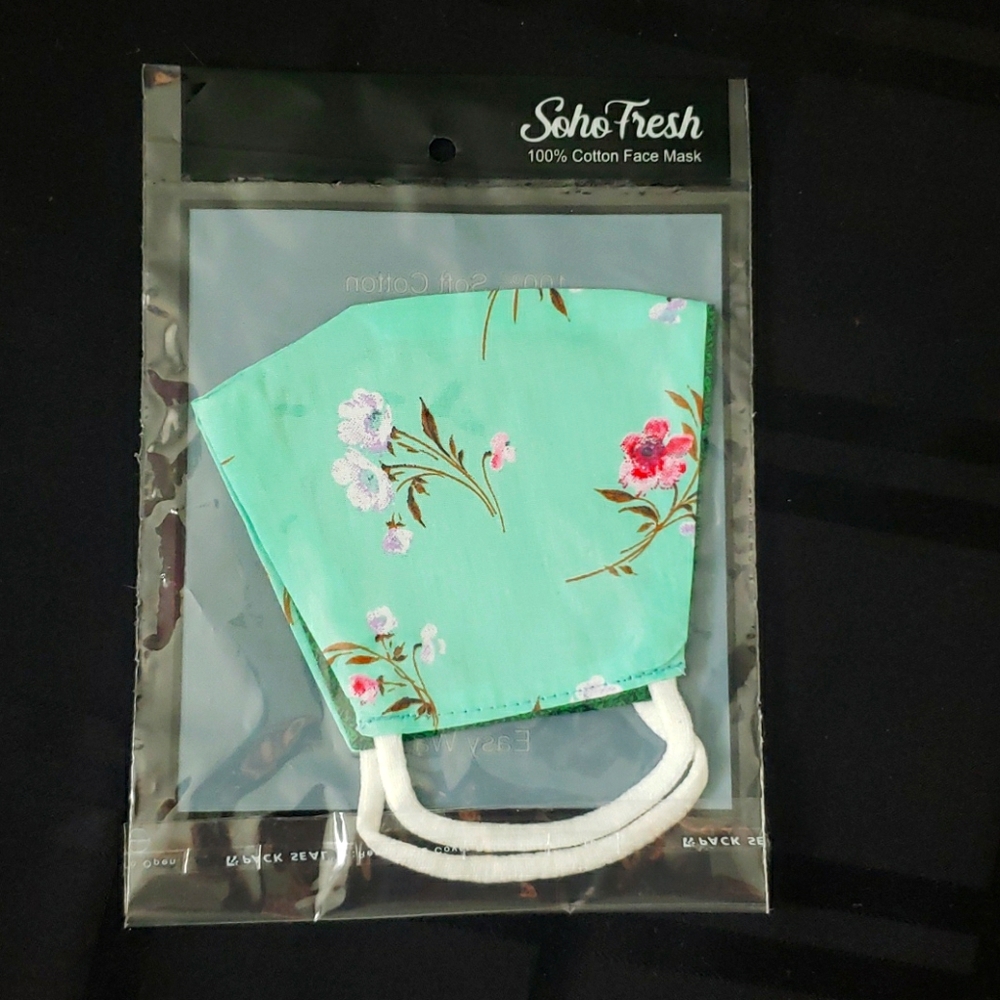 100% Cotton Face Mask